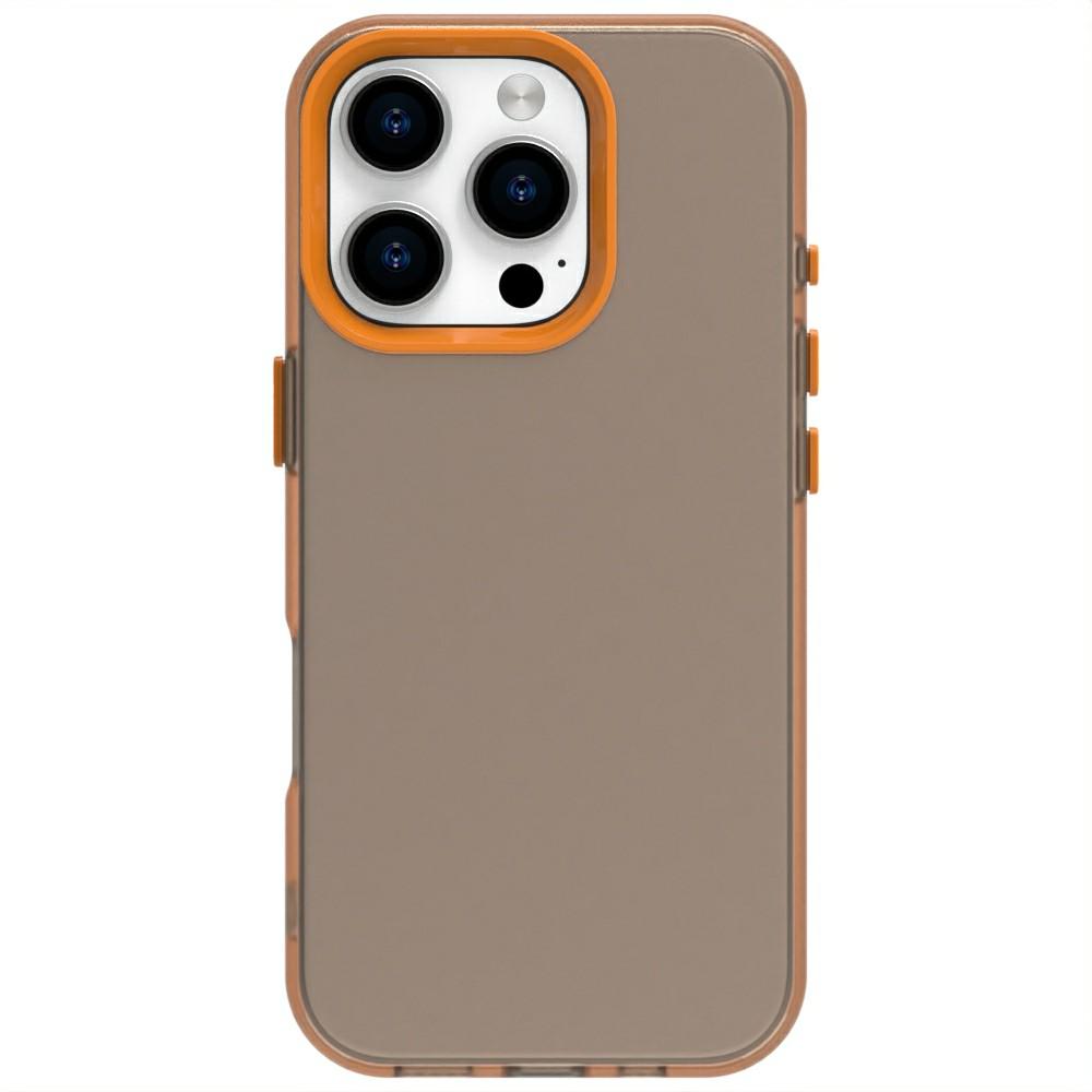 

Серия Конфеты Чехол для iPhone 16 Pro Max PC+TPU+PET Противоударный Чехол для Телефона B