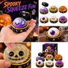 Assorted Halloween Pumpkin Toy Stress Slow Rising