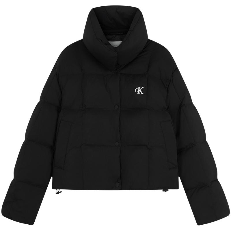 Calvin Klein Casual Commuter Quilted Duck Down Loose Fit Puffer Jacket Women Outerwear 44D521G