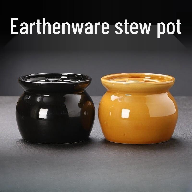 Naijiang Ceramic Double Boiler Stew Pot