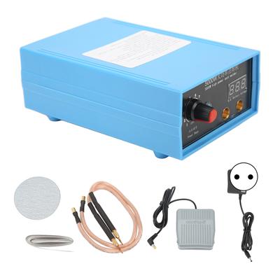 Spot Welder 5000W Handheld Copper Needle Digital Tube Display Battery Spot Welding Kit