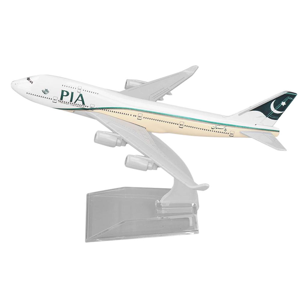 Diecast Airliner Model Alloy Simulated Airplane Model Toy Collection Home Decoration for Kids