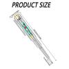 1/2/3pcs Intelligent Voltage Tester Pen 24/70-250V Induction Power Detector Pen Electric Indicator Screwdriver Indicator Tools