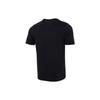 Nike Contrast Print Crew Neck Basketball T-Shirt Men Tops Black DD0804-010