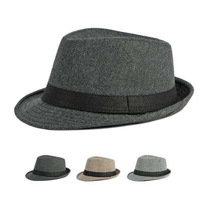 Frühling Herbst Herren Jazz Hut Britischer kleiner Hut weiblich Paintsman Hat Bowler Hat