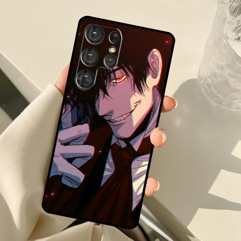 

Чехол Alucard Hellsing для Samsung Galaxy S22 Ultra S20 FE Note 20 Note 10 S8 S9 S10 Plus S21 Ultra Cover Note 20 Ultra