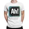 Unisex Ah EleUnisext of Surprise 6 7 Funny Periodic Table T Shirt Pure Cotton Tops Novelty Short Sleeve Round Neck Tee Shirt TShirts