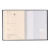 Nolty Planner 2027 B5 Weekly Ring Black 6135 (Starts December 2026)