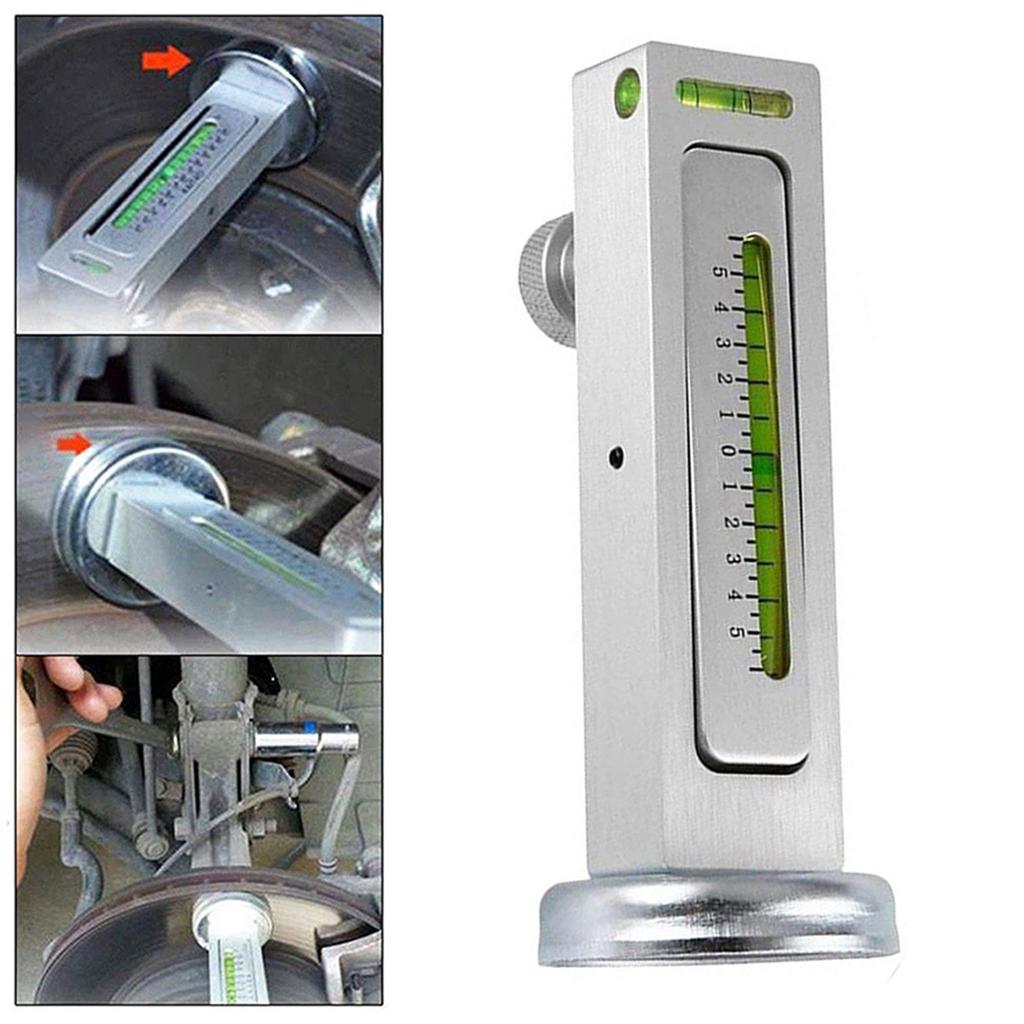 4 Wheel Positioning Magnetic Level Gauge Super Suction Camber Castor High Precision Alignment Tools