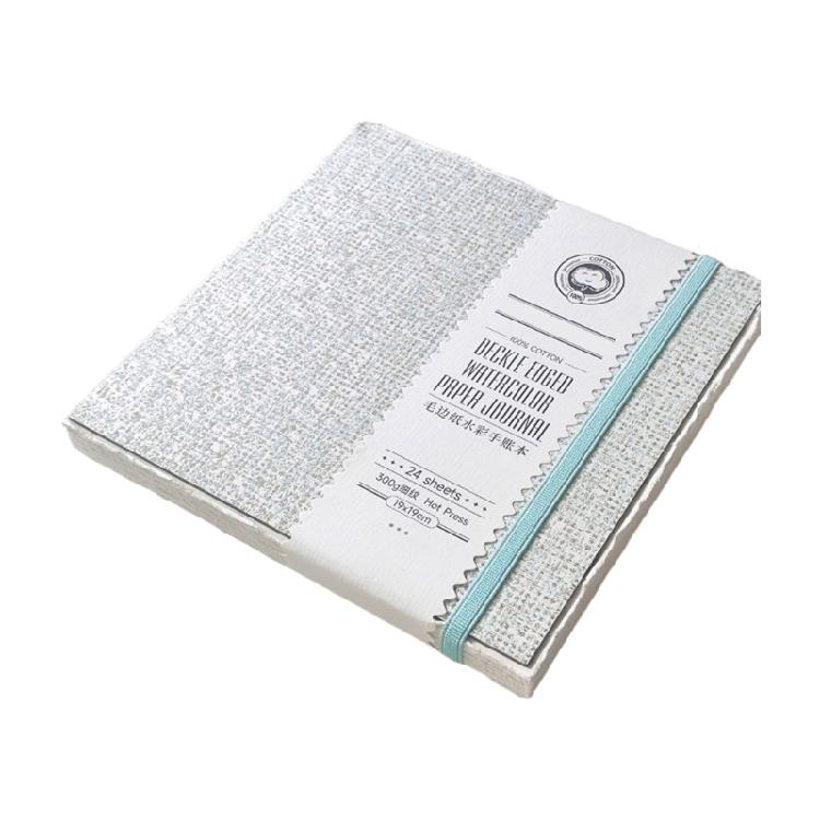 

Hardcover Watercolor Paper Pad 24 Sheets Watercolor Sketchbook Portable Sketching Pad for Artists Student Drawing