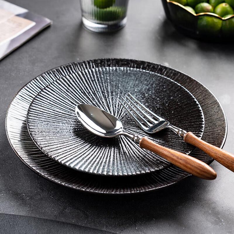 Yoxia Japanese Style Ceramic Dinner Plate