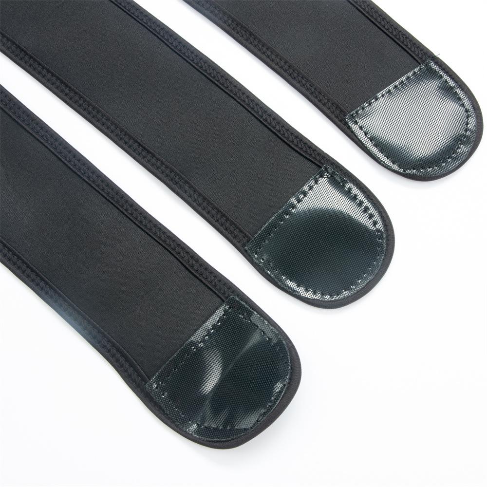 Zipper Waist Trainer & Yoga Bodysuit with Sweat Abdominal Belt for Fitness & Waist Shaping