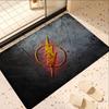 Serie Moive T-The F-Flash Vloerkleed Scandinavische Stijl Huis Deurmat Badkamer-Toilet Matten Slaapkamer Hotel Decor Mat