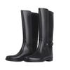 Water shoes Japan and South Korea high tube rain shoes women's rain boots long tube high-end waterproof rubber shoes horse boots water boots