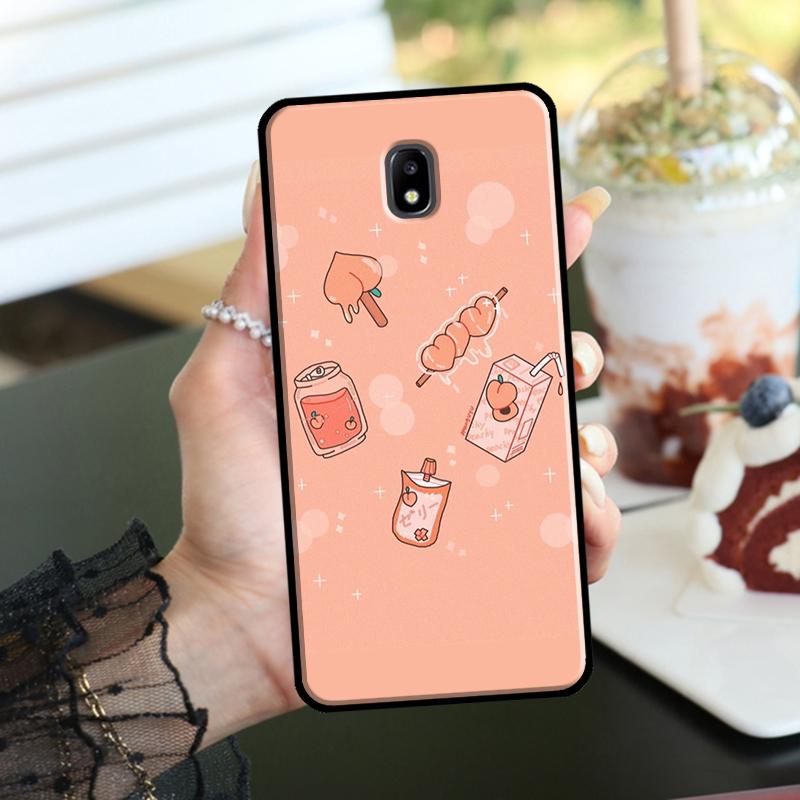 Pink Peaches Aesthetic Case For Samsung Galaxy M11 M21 M31 M13 M54 M34 M14 M56 M36 M16 M53 M32 M52 M35 M55 M15 M06