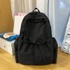 Multipurpose School Bag Large Capacity Nylon Backpack Ergonomic Daypack Laptop Bag Rucksack for Everyday Use