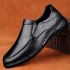 Handmade Genuine Leather Men Casual Shoes Comfortable Slip On Loafers Elegantes Moccasins New Arrival Man Walking Business Shoes