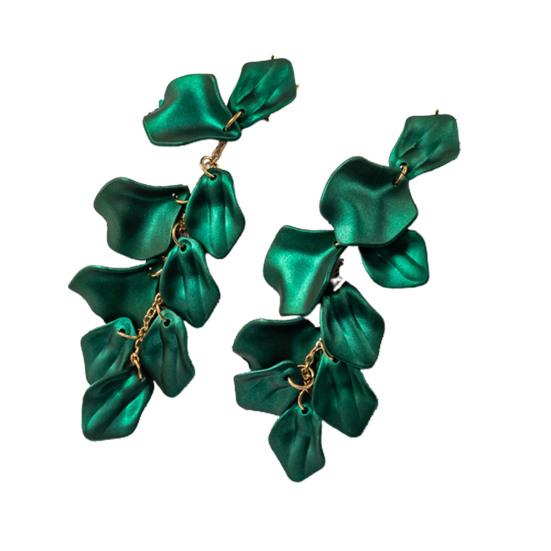 Stilvolle Damen-Ohrringe, charmantes Accessoire im Retro-Stil