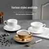 Elegant European Ceramic Coffee Cup - Stylish Luxury Gift for Women, Perfect for Office or Coffee Shop.