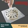Disposable Drain Cover for Bathrooms: Hair-Proof and Blockage-Resistant Kitchen Insect-Proof Floor Drain Cover