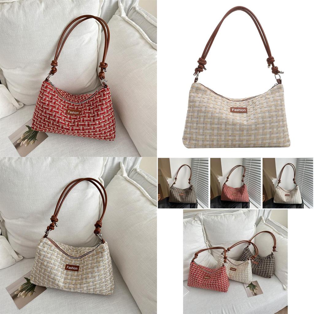Stylish Small Square Bag For Women Chic Casual Crossbody With Unique Weave Design
