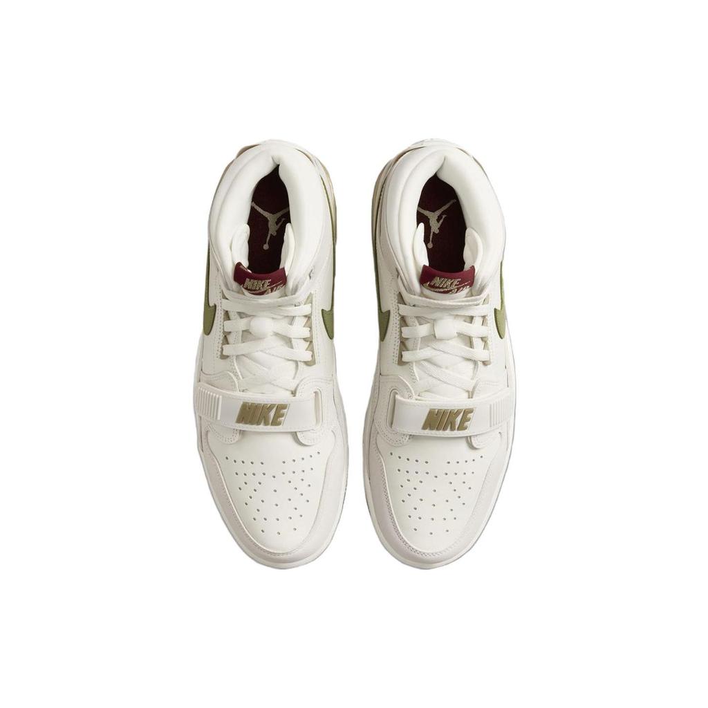 Air Jordan Legacy 312 Year of the Dragon Men Sneakers Cream Sail Metallic-Gold-Grain HF0745-131