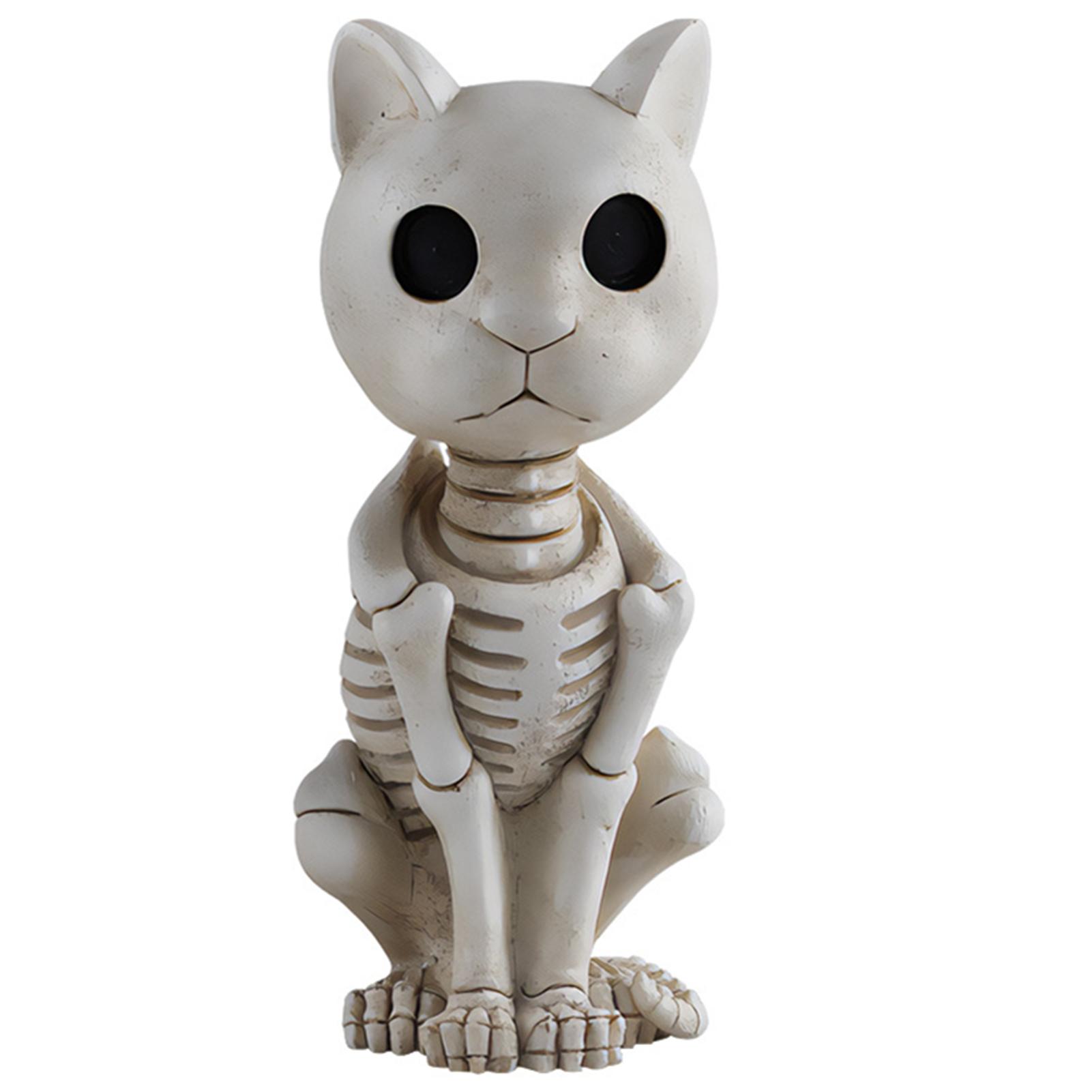 

Хэллоуин Скелет Лягушки Украшение Смола Жуткий Скелет Животное Арт Украшения Страшный Настольный Реквизит Пасторальный Стиль Череп для Дома