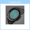 Skmei Men Led Digital Alarm Sport Watch With Premium Quality Silicone Strap And Timeless Design