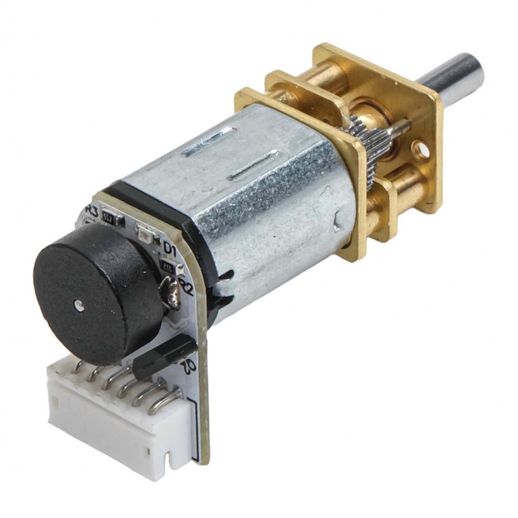 Metallväxelmotor med encoder för GA12 för N20 för DIY-applikationer