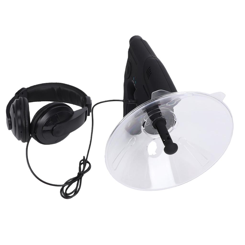 Bird Sound Amplifier 8X Magnification Observing Distance Listening Device with Headphone