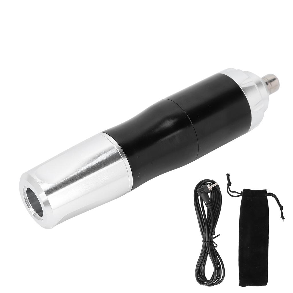 Tattoo Machine Pen Aluminium Alloy Tattoo Clip Cord DC Interface Tattoo Rotary MachinePurple