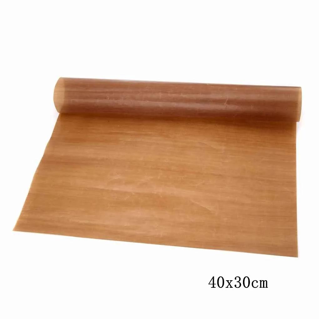 

НОВАЯ многоразовая антипригарная бумага для выпечки, жаропрочный лист, духовка, микроволновая печь, гриль, коврик для выпечки, инструменты для выпечки розовый