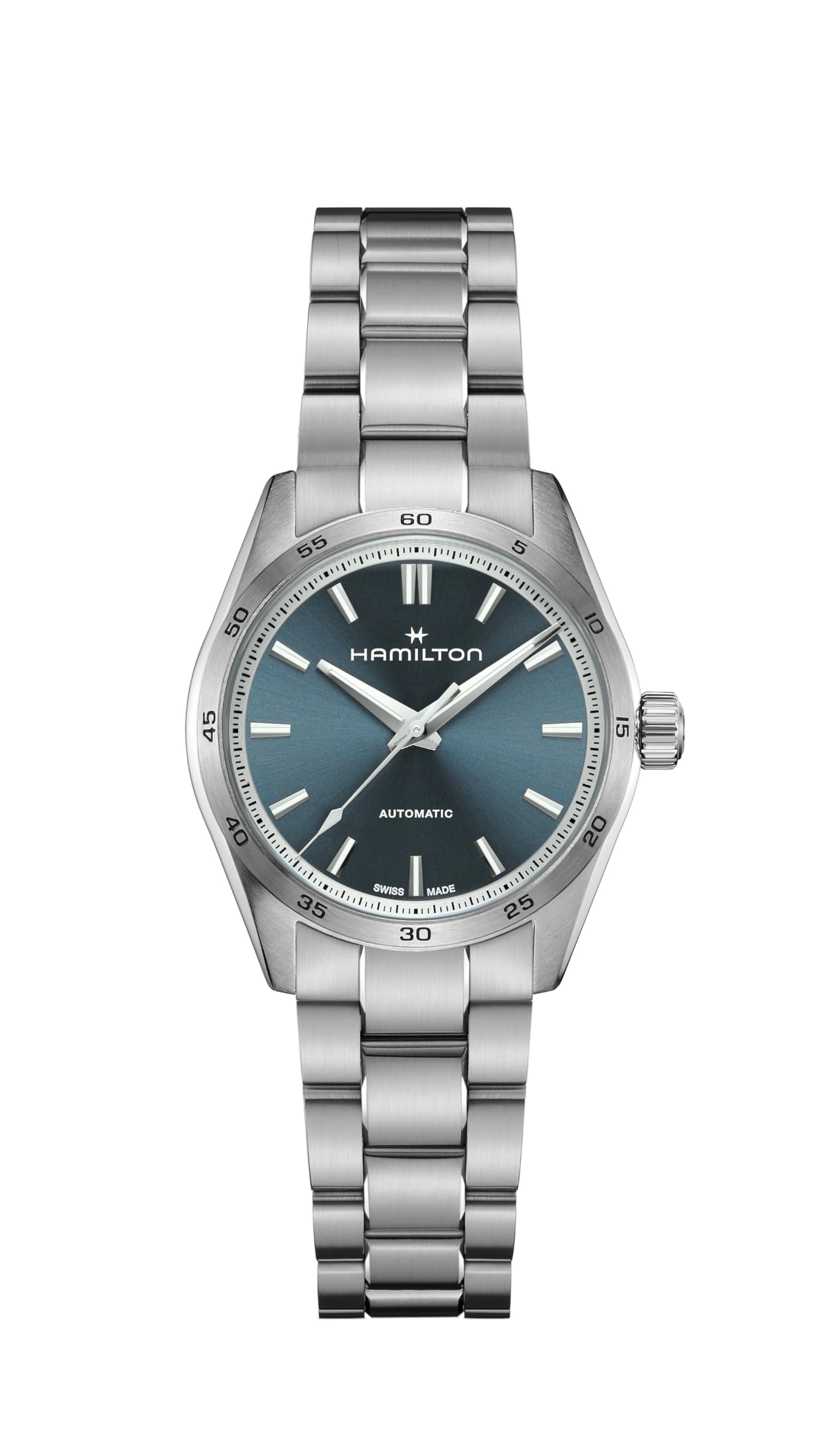 

HAMILTON Watch Genuine Warranty Jazzmaster Performer Mechanical Automatic Winding H36105140 Imported [Hamilton] Women s [Regular Product]