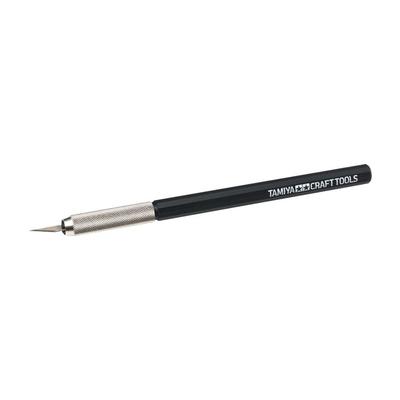 Tamiya Craft Tool Series No. 40 Modeler's Knife for Plastic Models (74040) Metal