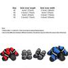 4 pcs/set Breathable Pet Shoe Cover Soft Sole Dog Walking Boots Dog Mesh Shoes  Running Activities