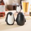 Pinguin Flaschenöffner Dosenöffner Weinöffner Kreativer Magnetischer Bierflaschenöffner Edelstahl Korkenzieher Barwerkzeuge