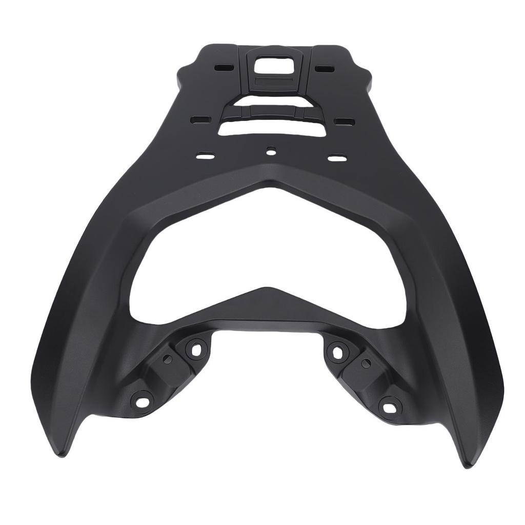 Motorcycle Luggage Rack Aluminum Alloy Motorcycle Top Box Holder Support Bracket Cargo Carrier Replacement for Nmax155