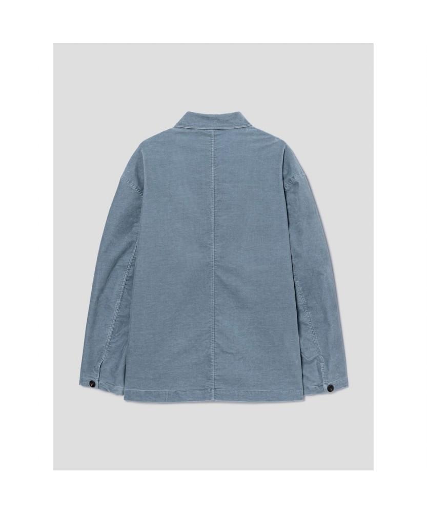 Shift.G Relaxed Cotton Coverall Sky Blue