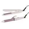Straightener and Curler Set - - DOS215 - Ceramic - 2-in-1 - Fast Heating