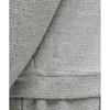 Lululemon Textured Double Knit Cotton Hoodie Heathered Melody Light Grey Black