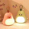 Creative Cartoon Led Pet Portable Usb Charging Bedroom Bedside Nightlight