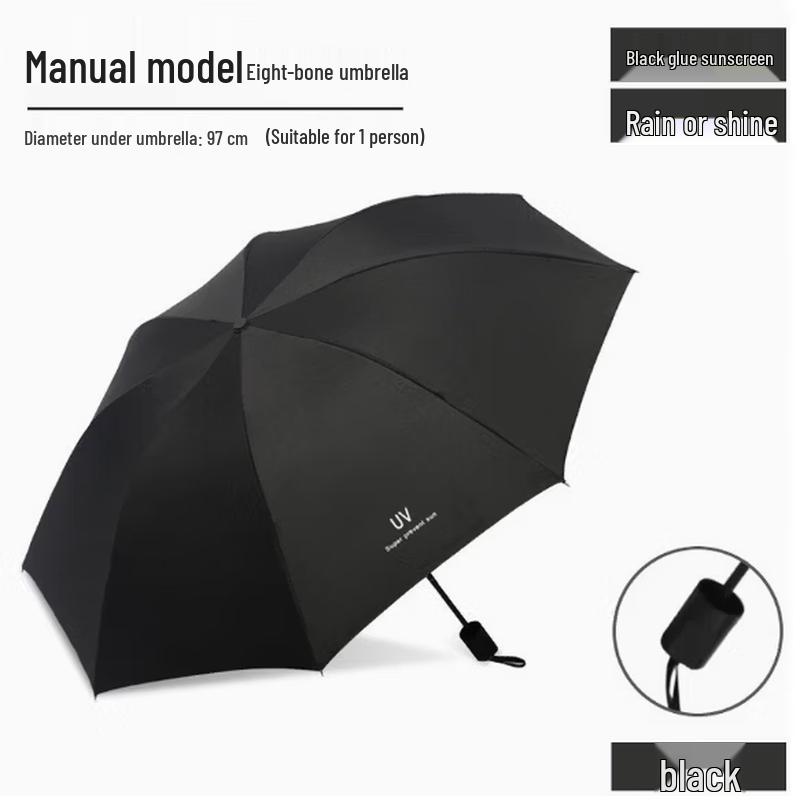 Qingye Simple Manual Reverse UV Umbrella