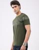 Monte Carlo Men's Round Neck Half Sleeve T-Shirt