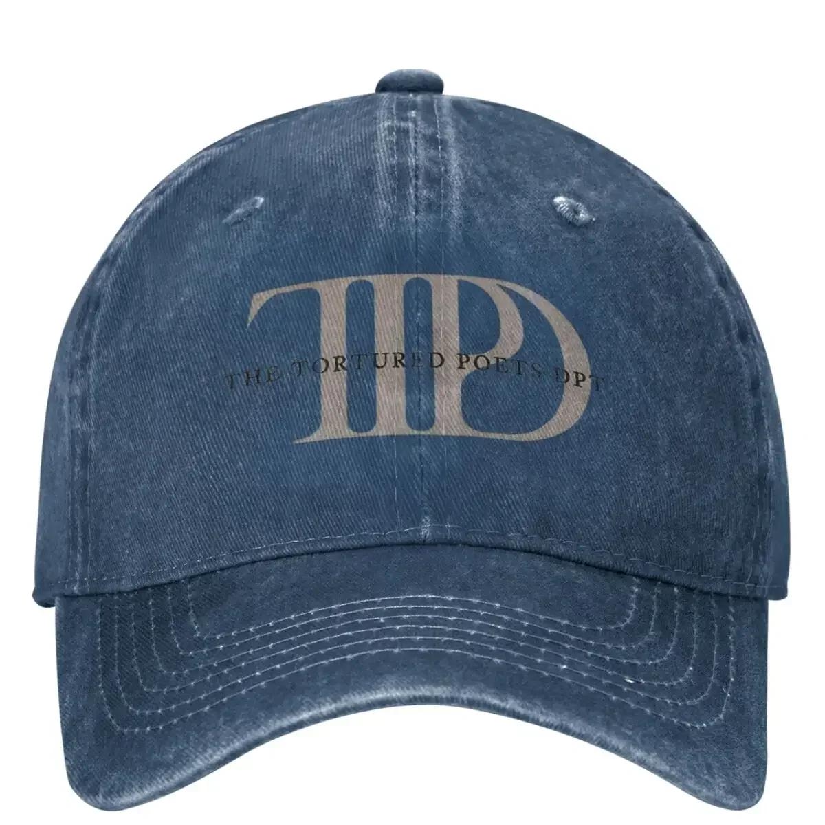 

The Tortured Poets Department TTPD Swifts Baseball Caps Merch Classic Distressed Cotton Dad Hat Adjustable One Size