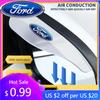 New 2026 Car Sticker For Ford 2Pcs Car Rear View Side Mirror Rain Board Eyebrow Guard Sun Visor For Ford Ranger Focus Kuga Musta