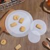 Multifunction Liner Disposable Baking Paper Circle Shape Square Oil Proof Paper Non Stick Heat-resistant Baking Tool Household