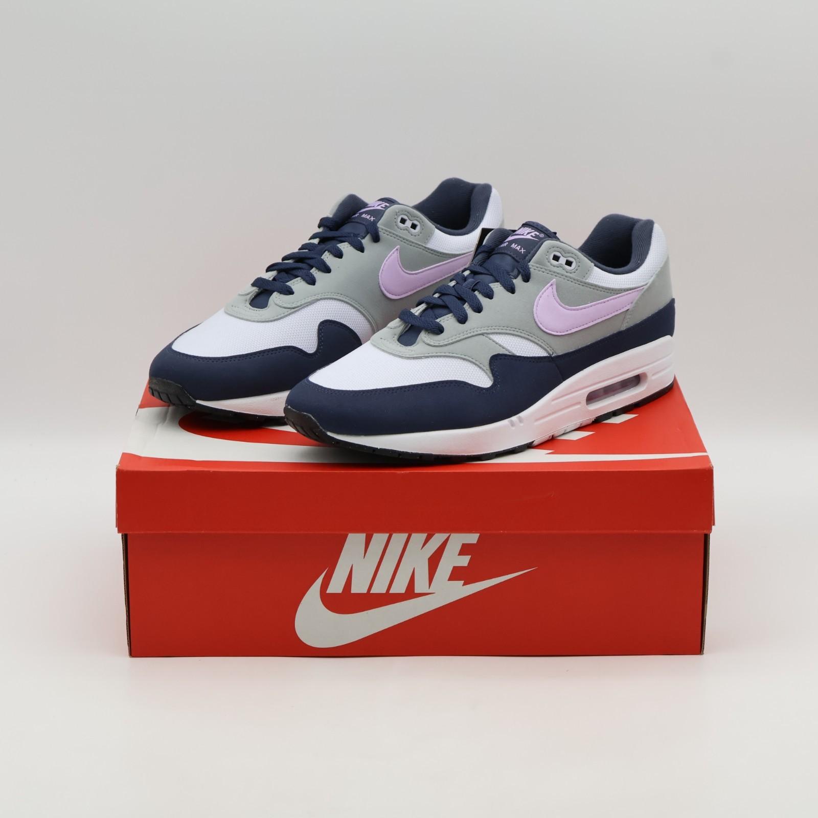 FD9082-001 Nike Air Max 1 Thunder Blue (Мужской) 8