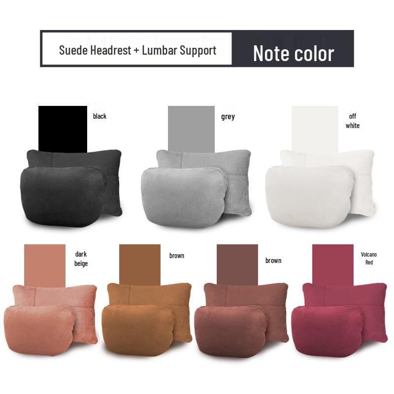 

Fits Volkswagen ID.3 headrests, lumbar supports & neck pillows.