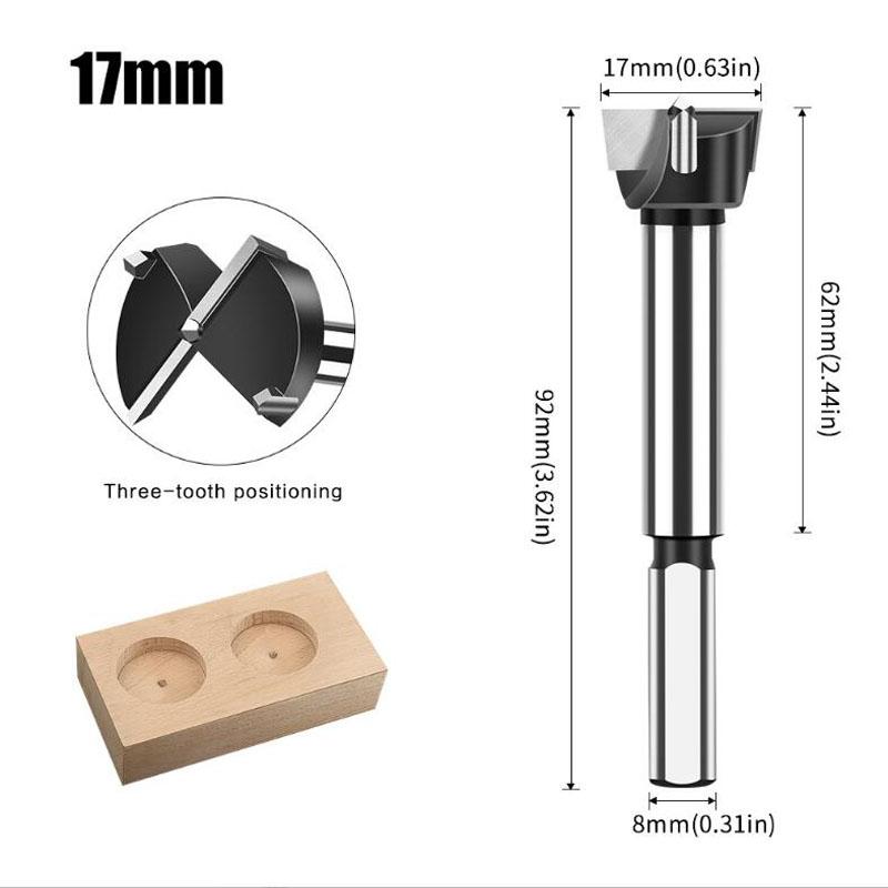 Forstner Woodworking Tools Hinge Boring Drill Bit Hole Saw Cutter Tungsten Carbide Cutter