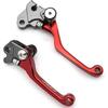 Dirt Bike Clutch Brake Pivot Levers For CRF125F CRF 125 F 125FB     2024 2025 Foldable CNC Red